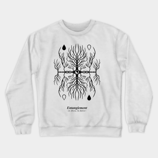 Entanglement Crewneck Sweatshirt by ActualLiam